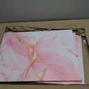 Pink Marble Abstract Canvas Wall Art Pink and Gold Abstract Marble Wall Decor Pictures Neutral Modern Minimalist Posters Prints for Living Room Bedroom Home Decoration 16x24in