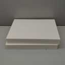 High Density XPS Foam Board,2 Pack 15.6x11.7X 2in Polystyrene Craft Foam Sheets, Rigid and Easy to Shape,DIY Modeling Art Projects, Party Decoration, Cosplay Prop Production, Carve,Heat Insulation (white)