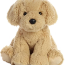 2 x  Microwavable & Weighted Stuffed Animals,Dog Stuffed Animal 8.5 Inch