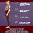 2 x Silicone Body Scrubber for Men Women - Anti Zinc Infused-Exfoliating Body Wash Scrubber,Heavy nodes Deeply Relieve,Vascular plaques,Lymphatic Drainage,Blood Circulation- Black