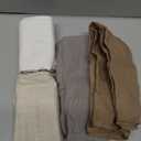 MIULEE Neutral Linen Pillow Covers Pack of 4 Decorative Natural Solid Throw Pillow Covers Soft Accent Boho Farmhouse Couch Pillowcases Modern Home Decors for Living Room Bed Sofa 18x18 Inch