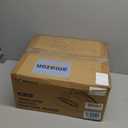 MERACH Under Desk Elliptical Machine, Leg Exerciser While Sitting for Seniors with Remote Control & 12-Speeds, Quiet Portable Electric Seated Pedal Exerciser Machine for Home Office