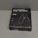 Twister Arm Trainer, Chest Workout Equipment for Men & Women Adjustable 5 Resistance Levels (40-130 lbs), Ergonomic Home Gym Strength Trainer with Anti-Slip Handles & Carry Bag