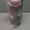 Nalgene Sustain Tritan BPA-Free Water Bottle Made with Material Derived from 50% Plastic Waste (using ISCC certified mass balance), 32 OZ, Wide Mouth, Cherry Blossom