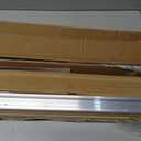 EaseLife 4FT/48in Sliding Pocket Door Hardware Kit,Commercial Grade,Aluminum Box Rail Kit,Slide Smoothly Quietly,Easy Install,No Door (44.5in Track Kit for 23"~24" Wide Single Door)