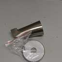 Universal Bathtub Tub Spout with Diverter, Fits 1/2" Slip-Fit Copper Pipe Connection, Pull Down Bathtub Faucet Spout Replacement, Includes Metal Cover Ring (Chrome)