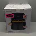 6 Qt. Black Air Fryer with Digital Touch Control
