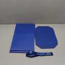 Elephant-package 8.7" Medium Birthday Gift Boxes with Lid and Ribbon, Square Gift Boxes - 4 Pcs (Royal Blue), Father's Day, Bridal Showers, Weddings, Baby Showers, Party Favor Boxes