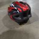 Cycling Helmet for Men and Women Bicycle Helmet Mountain Bike Helmet Sports Equipment Road Bike Helmet Mountain Bike Road Bike Helmet Adult 57-64 cm (Red)