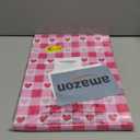 Metronic Poly Mailers 10x13 Inch 100pc Shipping Bags for Clothes,Self Adhesive Shipping Envelopes for Small Business,Waterproof Mailers Poly Bags for Shipping,Packaging Mailing Bags Pink Checkered