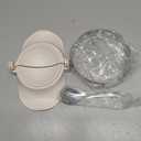 Empanadas Press Maker Mold Set,4-inch Dumpling Maker With Dough Cutter, Professional Kitchen Gadget for Empanada, Pierogi, Pastelitos, Calzone, Turnovers 4"-White