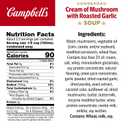 12 x Campbell's Condensed Cream of Mushroom with Roasted Garlic Soup, 10.5 Ounce Can (EXP 05/08/26)