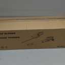 Houselife Cordless Hedge Trimmer and Leaf Blower Combo Compatible with Dewalt 20V Max Battery (Tool Only), 18'' Battery Powered Hedge Trimmers and Electric Leaf Blowers Lawn Care, Yard, Garden (Light yellow)