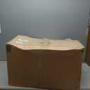 Furhaven 26" Round Orthopedic Dog Bed for Medium/Small Dogs w/ Removable Washable Cover, For Dogs Up to 30 lbs - Sherpa & Suede Snuggery - Gray, 26-inch