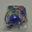 Nerf Nerfoop - The Classic Mini Foam Basketball and Hoop - Hooks On Doors - Indoor and Outdoor Play - A Favorite Since 1972 (Blue)