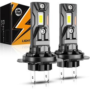 Auxbeam H7 Fog Light, 20000LM 600% Brighter Wireless H7 Powersports Light For UTV ATV Offroad Vehicles