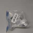 17mm Flange and Duckbill Valve Compatible with Spectra S1 S2 9 Plus Breastpump Replacement to Pump Parts, Not Original, Replace Accessories