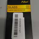 Ailun 3 Pack Camera Lens Protector for iPhone 17 Pro Max, Tempered Glass, 9H Hardness, Ultra HD, Anti-Scratch, Case Friendly, Does not Affect Night Shots[Not for iPhone 17/ 17 Pro/ iPhone Air]