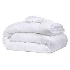 CLOTHKNOW White Queen Size Comforter Comforter Sets All Season Soft Bed Comforter 