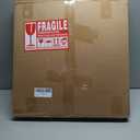 20" Glass Lazy Susan Turntable for Dining Table with Swivel Assist System - Large Lazy Susan Turntable Fits for Family Gatherings, Banquets, Weddings, and Restaurants Plate Silent & Smooth Spin