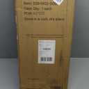 DMI Step Stool with Handle and Non Skid Rubber Platform, Lightweight and Sturdy Stool for Seniors, Adults and Children, Holds up to 300 Pounds with 9.5 Inch Step Up, 17.3"D x 12.3"W x 34"H, Chrome