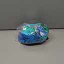 Blooming Jelly Women High Waisted Bikini Sets Tummy Control Swimsuits Color Block Two Piece Drawstring Bathing Suit (L, Blue)