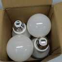 MAXvolador A19 LED Light Bulbs, 100 Watt Equivalent LED Bulbs, Daylight White 5000K, 1500LM, E26 Base, Non-Dimmable, 13W Bright LED Bulbs, 4-Pack