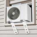 Air Conditioner Support Bracket, Adjustable Window Air Conditioner Bracket, No Drilling Heavy Duty AC Brackets for Windows