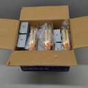 Inspira 3in White LED Recessed Ceiling Light, Round Canless Downlight Kit with Selectable 5CCT Color Temperature & Full Range Dimmer, 1200LM Brightness, 14W, ETL, IC & IP44 Wet Rated