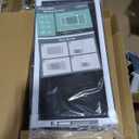 paramondo Expandable Window Screen, 10" H x 19.6" - 36" W, 2 Pack