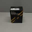 Qozybuds Gel Cushions Ear Muffs, Bluetooth 6.0 Hearing Protection Headphones with 1200mAh Battery, 120H Working Time, 30dB SNR, Larger Buttons for Easy Operation, Superior Stereo Sound Quality (Black)