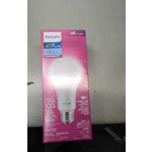 Philips 8-Watt (120-Watt) 3-Way A21 LED Light Bulb 