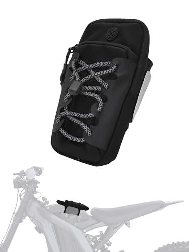 JFG RACING Frame Battery Bag for Electric Dirt Bike,Motorcycle Cover Storage Pouch for E Dirtbike Yozma IN10/Tutti Soleil 01/Surron Light Bee/E Ride Pro S SS SR/Talaria MX3 MX4 MX5 Ebike Accessories