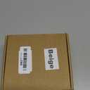 Adjustable White Base White Velvet Jewelry Display Necklace Display Mannequin Display Neck Stand