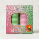 Heatless curling Velcro roller Duo 4 Packs