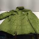 The North Face Men's Junction Insulated Jacket - Water Repellent Winter Coat, Secure Zip Hand Pockets, Woodland Green, Large