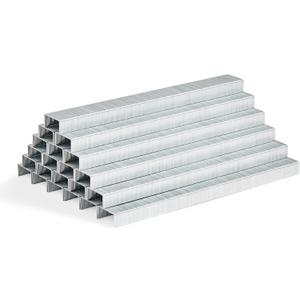 Amazon Basics Standard Stapler Staples, 1/4" Length, 50000 Count, 10-Pack of 5000, Silver