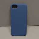 Miracase Ultra Slim Designed for iPhone SE Case 2022(3rd Gen)/iPhone SE 2020 Case(2nd Gen)/iPhone 7 Case/iPhone 8 Case with Screen Protector, Multi-Color Silicone Shockproof Phone Case(Capri Blue)