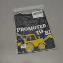 Funnycokid Big Brother T Shirt for Toddler Boys Tee Construction Promoted Short Sleeve 1-6 Years (Gray)