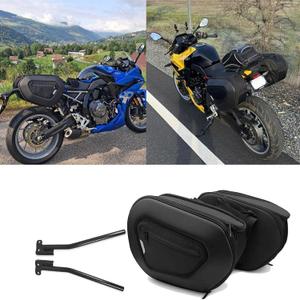 For GSX8S GSX8R gsx8s gsx8r 2026 2025 2024 2023 Motorcycle Accessories Soft Side Cases Saddlebag Saddle bag Set Carrying Luggage