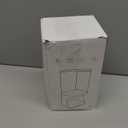 QWORK Wall-Mounted Scent Booster Beads Dispenser and Laundry Detergent Organizer with Transparent Design