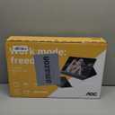 AOC 16T20 Portable Monitor 15.6" FHD 1080p IPS Display, USB-C Portable Laptop Screen, Mini HDMI, Built-in Speakers, Travel Monitor with Smart Cover, Compatible with Laptops, MacBook, PS5, Xbox