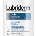 Lubriderm Daily Moisture Lotion Fragrance-Free 24 Ounce Normal to Dry (709ml) (2 Pack)