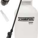 Chapin USA 20005 Pump Sprayer, 2 Gallon, Lawn and Garden, Hand Pressurized, Anti-Clog Filter, Adjustable Spray Nozzle, Spraying Plants, Watering, Weeds, Fertilizer and Pests, Translucent