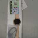 Fitpolo Smart Watch for Women,1.3" AMOLED Touchscreen Fitness Tracker, Make/Answer Calls, Heart Rate SpO2 Monitor, IP68 Waterproof, Sleep & Activity Tracking Smartwatch for Android Phones iPhone (Rose Gold)