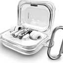 Protective Case for Nothing Ear (a), Clear TPU Protective Cover Compatible with Nothing Ear (a), Lightweight Transparent Cover, Scratch-Resistant Shell with Keychain