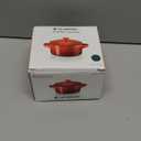 Le Creuset Stoneware Mini Round Cocotte, 8 oz., Artichaut