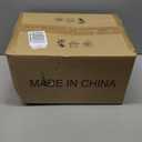 14" Wainwright Single Swoop Wall Sconce, Vanity Light with White Linen Shade & Brass Gooseneck Arm – Vintage Retro Bedroom Lamp for Elegant Home Lighting (Brass)