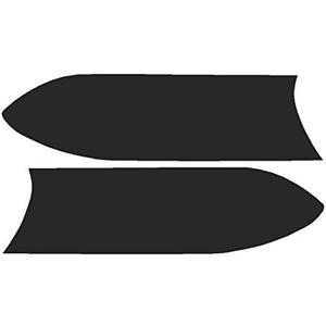 Precut Vinyl Tint Cover for 2015-2020 Dodge Charger Headlights (20% Dark Smoke)