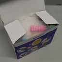 hahaland Baby Toys 0-6 Months - Baby Sensory Toys 0-3-6 Months Car Seat Toy Hanging - Musical Animals with Pull String Rattle Teether Crinkle Mirror, Crib Stroller Toy Tummy Time Easter Gifts for Baby